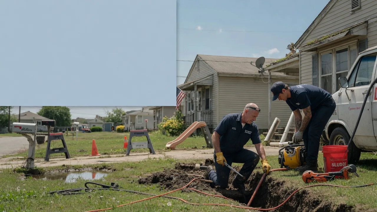 Emergency Plumber in Melber, KY near me